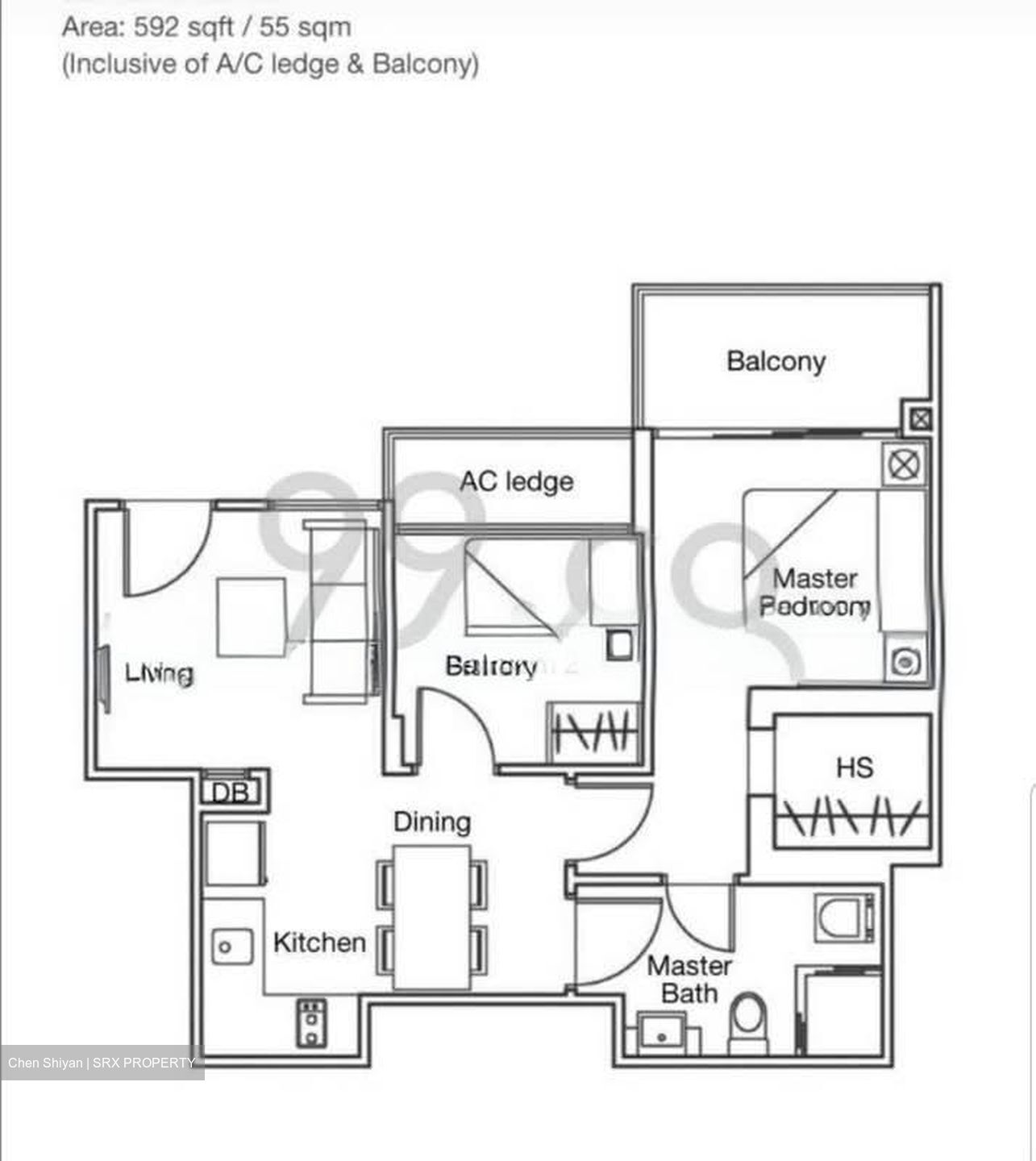 Casa Aerata (D14), Apartment #578146831